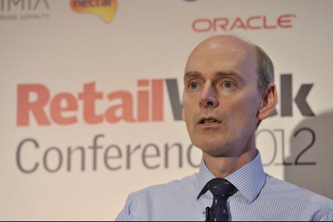 Richard Pennycook, Morrisons, The Cloud Retail Week Conference